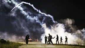 Ausschreitungen bei Beginn der Räumung