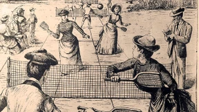 Lange Röcke damals, kurze Röcke heute