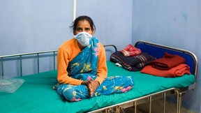 Hilfe für ein Hospiz und für Kranke im Slum