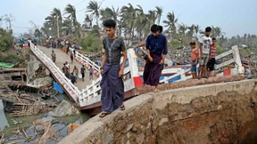 Myanmars Regime verhindert Hilfe