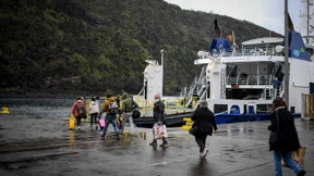 Portugals Präsident besucht von Vulkanangst geplagte Azoren-Insel