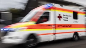 Mehrere Verletzte bei Glätteunfällen