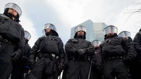 Polizei befürchtet Ausschreitungen bei EZB-Eröffnung