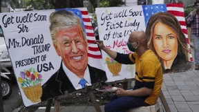 Trump mit leichten Symptomen, Bidens Test negativ