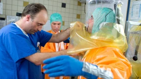 Ebola-Patient soll in Frankfurt behandelt werden