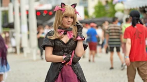 Cosplay und Samurais