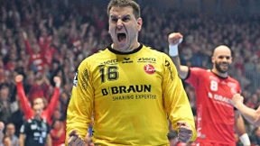 Das Tor der MT Melsungen ist sein Haus