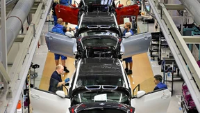 BMW stoppt Produktion in Leipzig