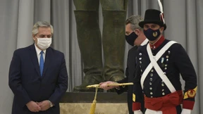 Nur eine kurze Atempause für Präsident Fernández