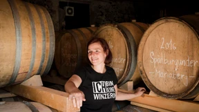 One-Woman-Show am Steilhang