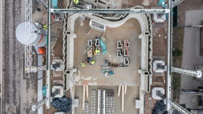 In Heidelberg entsteht das größte 3-D-Druck-Gebäude Europas