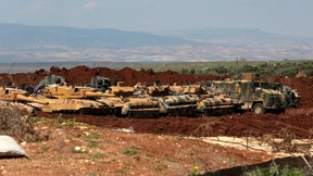 Türkische Armee greift von Amerika unterstützte Kurdenmiliz YPG an