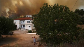 Niemand kann das Feuer aufhalten