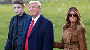Wortspiel mit Barron erzürnt Melania Trump 