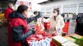 Tafeln für Bedürftige stoßen an ihre Grenzen