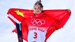 Alle Augen auf Eileen Gu