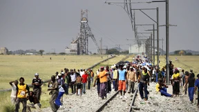 Ausnahmezustand in südafrikanischer Platinmine  