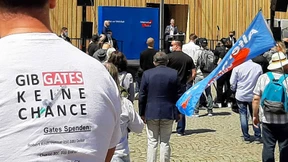 AfD ermutigt zu Protesten gegen Corona-Maßnahmen