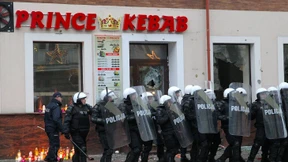 Messerstecherei in Polen löst fremdenfeindliche Proteste aus