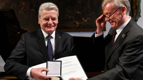 Ein Lob der Freiheit von zwei Bundespräsidenten