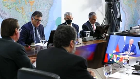 Putin überhäuft Bolsonaro mit Komplimenten