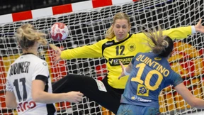 Deutsche Handball-Frauen machen hinten dicht