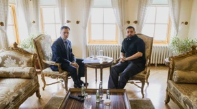 Bewegung bei Gesprächen in Istanbul