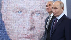 Tür zu gegen Putins Infiltration