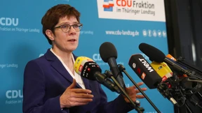 Kramp-Karrenbauer kann bei Thüringer CDU keine Neuwahlen durchsetzen