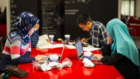 Zahl ausländischer Wissenschaftler und Studierender gestiegen