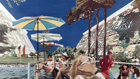 Brikett-Ästhetik der gebauten Stapelware