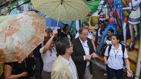 Kontrollbesuch im Elendsviertel