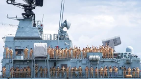 China lehnt Besuch von deutschem Kriegsschiff ab