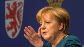 Merkel fordert Sparsamkeit von der SPD