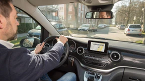 Die Parkplatz-Suchmaschine