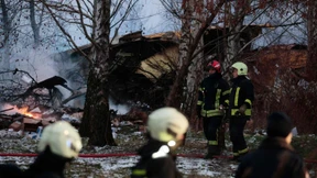 DHL-Frachtflugzeug in Litauen abgestürzt