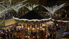 Glühweinparty und Budenzauber