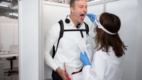 Noch keine kostenlosen Corona-Tests am Frankfurter Flughafen