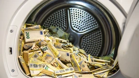 Millionen aus dem Wäschetrockner