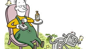 Ein Meister bückt sich nie