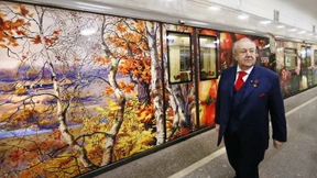 Zar der postsowjetischen Monumentalplastik