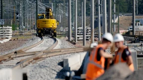 Der Ausbau des Schienennetzes wird teurer als gedacht