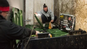 Mülltauchen leicht gemacht