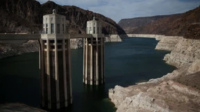 Las Vegas gräbt sich das Wasser an