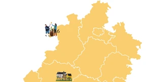 Eine Woche rausgehen & ausgehen