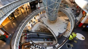 Unten hui, oben pfui