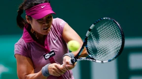 Serena und Li Na im Finale