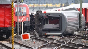 Schaden aus Mannheimer Zugunglück mindestens sechsstellig