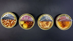 Ein Bissen Heimat auf der ISS