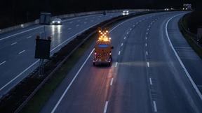 Fahrzeug verliert weißes Pulver – A7 gesperrt